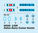Italian Heavy Cruiser Gorizia