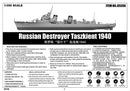 RUSIAN DESTROYER TASZKIENT 1940 1/350