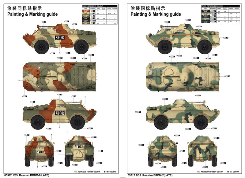 RUSSIAN BRDM-2 LATE