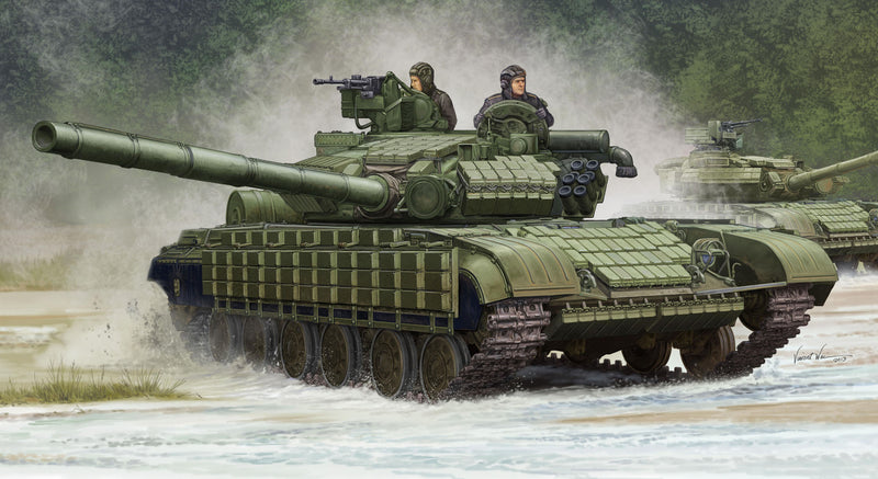 SOVIET T-64BV MOD   1985 1/35