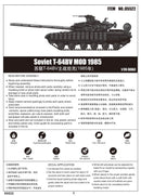 SOVIET T-64BV MOD   1985 1/35