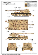 12.8CM PAK 44 WAFNTRAGR KRUP1 1/35