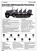 SD.KFZ.6 HALBKETNZUGPIONIERS