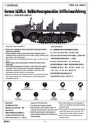 SD.KFZ.6 HALBKTNZUG ARTILLER