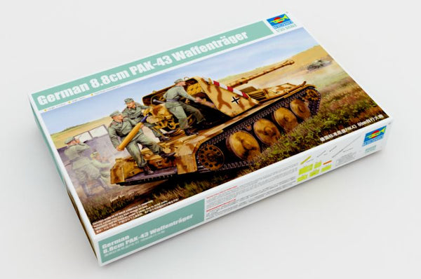 GERMAN 8.8CM PAK-43 WAFFENTRAGERGUN 1/35