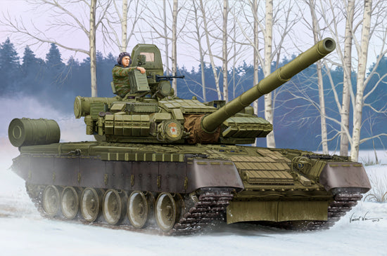 RUSSIAN T-80BV MBT  1/35