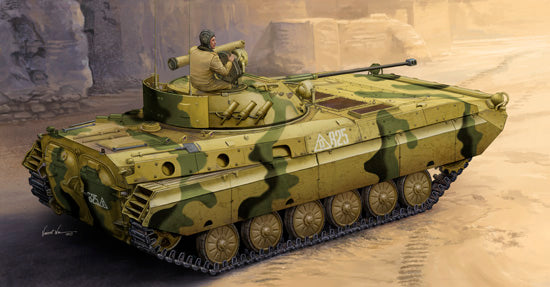 Trumpeter Russian BMP-2D IFV Model Kit (1/35 Scale)