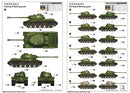 SOVIET JS-2 HEAVY TANK 1/35