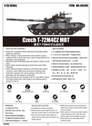 CZECH T-72M4CZ MBT 1/35