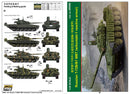 RUSSIAN T-72B/B1 MBTW/KONTAKT-1