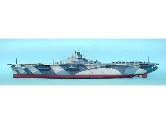 USS YORKTOWN CV-10 1944 1/350