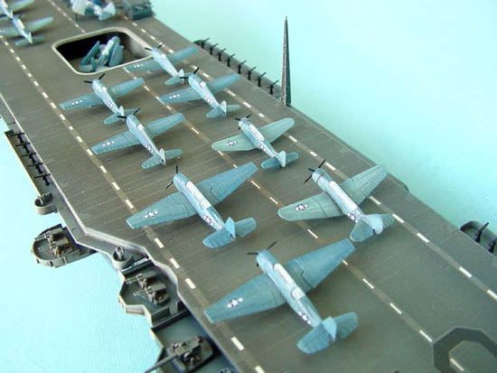 USS YORKTOWN CV-10 1944 1/350