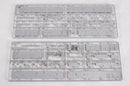 USS Ticonderoga CV14 Aircraft Carrier Model Kit