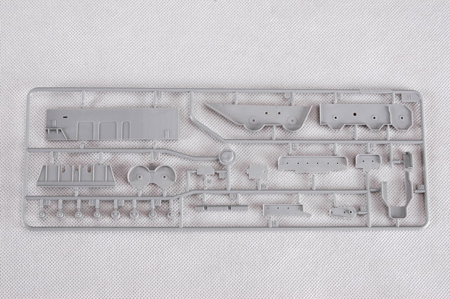 USS Ticonderoga CV14 Aircraft Carrier Model Kit