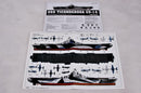 USS Ticonderoga CV14 Aircraft Carrier Model Kit