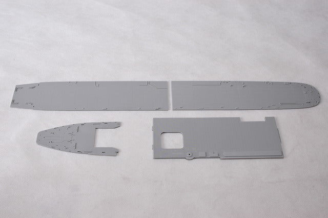 USS Ticonderoga CV14 Aircraft Carrier Model Kit