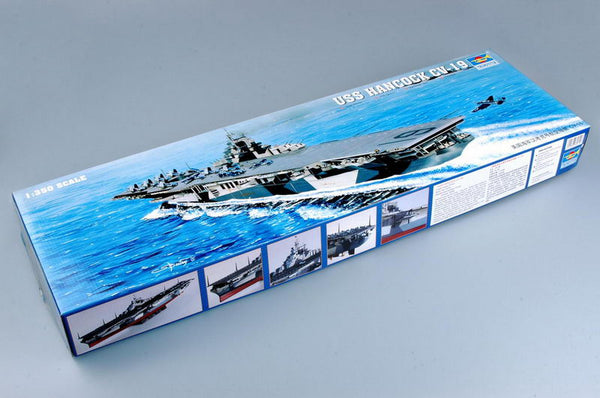 Trumpeter 1/350 USS Hancock CV19 Aircraft Carrier Model Kit