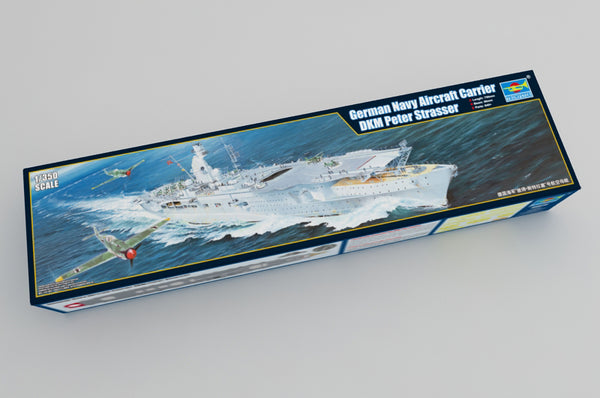 Trumpeter German Navy Aircraft Carrier Dim Peter Strassen Model Ships