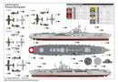 Trumpeter German Navy Aircraft Carrier Dim Peter Strassen Model Ships