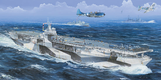 Trumpeter 1/350 USS Ranger CV 4