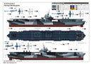 Trumpeter 1/350 USS Ranger CV 4
