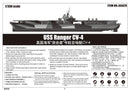 Trumpeter 1/350 USS Ranger CV 4