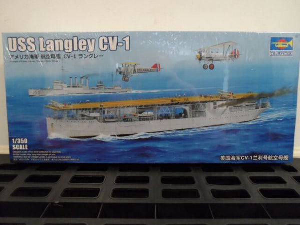 Trumpeter USS Langley CV-1