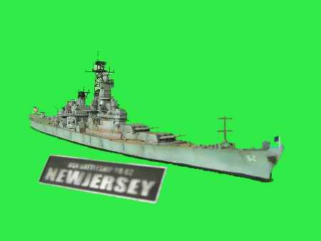 BB-62 NEWJERSEY 19831/700
