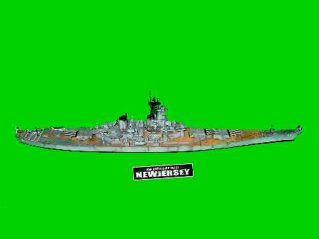BB-62 NEWJERSEY 19831/700