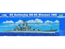 BB-63 MISSOURI 1991 1/700