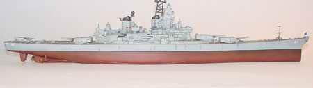 BB-64 WISCONSIN 19911/700