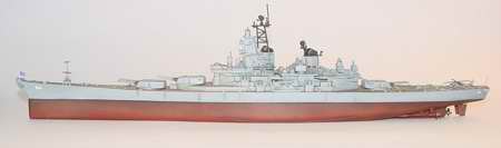 BB-64 WISCONSIN 19911/700