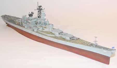 BB-64 WISCONSIN 19911/700