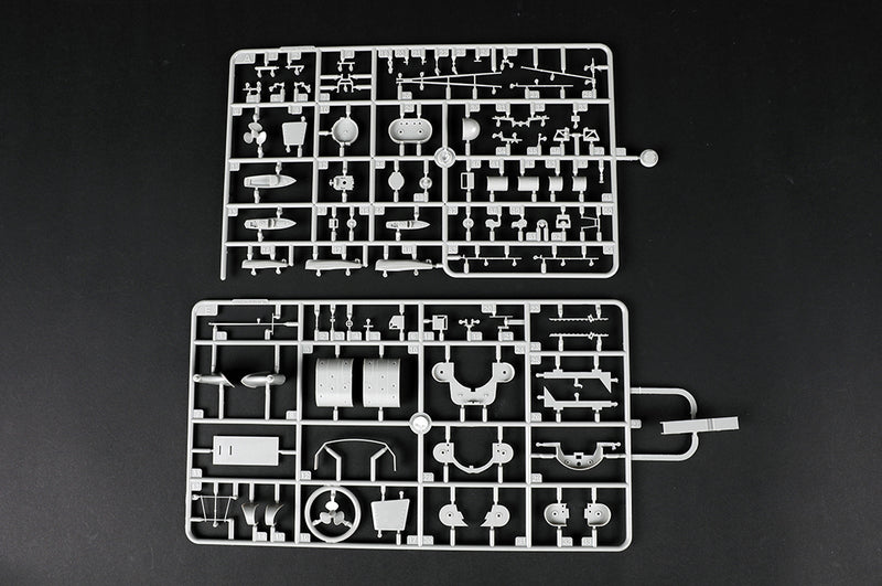 SULLIVANS DD-537 1/700