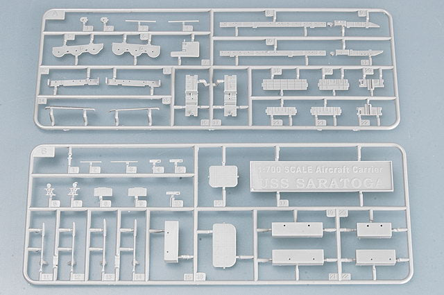 Trumpeter 1/700 USS Saratoga CV3 Aircraft Carrier Model Kit