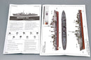 Trumpeter 1/700 HMCS Huron (G24) British Tribal Class Destroyer 1944 Model Kit