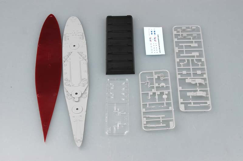 MASSACHUSETTS (BB-59) 1/700
