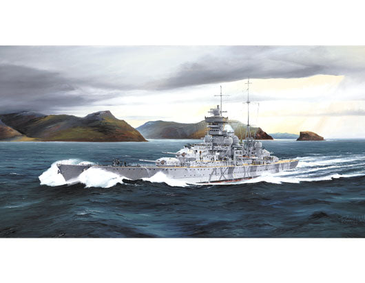 Trumpeter 1/700 German Prinz Eugen Heavy Cruiser 1942 Model Kit