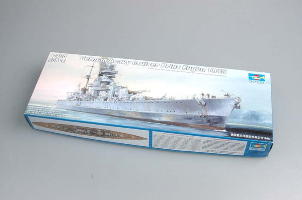 GERMAN CRUISER PRINZEUGEN 1945 1/700