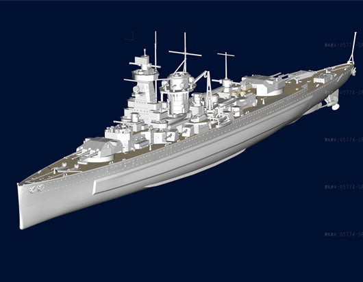 ADMIRAL GRAF SPEE 1939 1/700