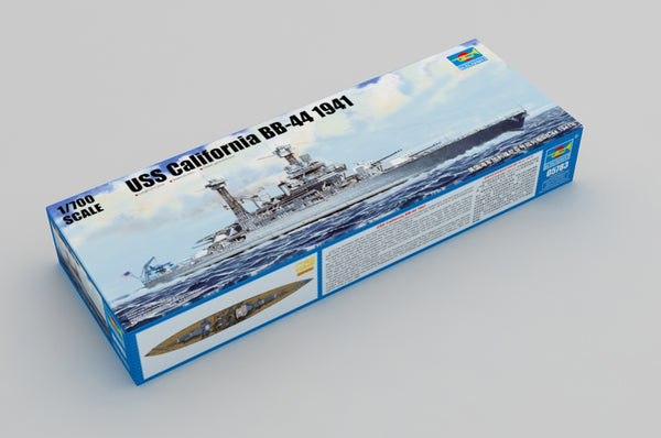 CALIFORNIA BB-44 1941 1/700