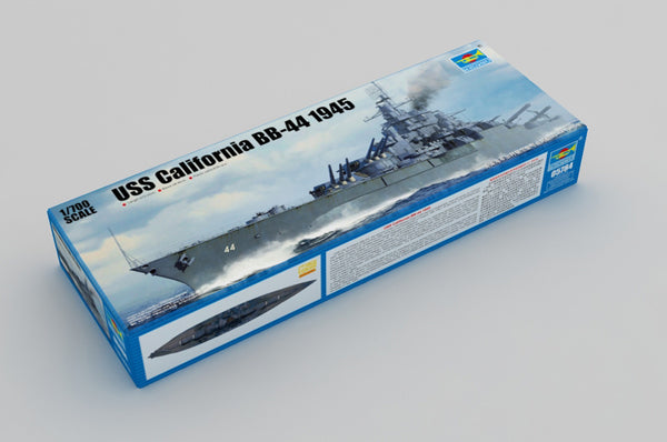 CALIFORNIA BB-44 1945 1/700