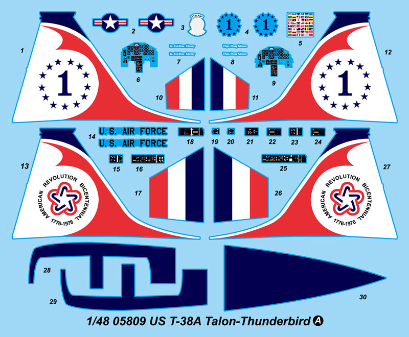 T-38A TALON - THUNDERBIRD 1/48