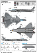 Chinese J-20 Mighty Dragon