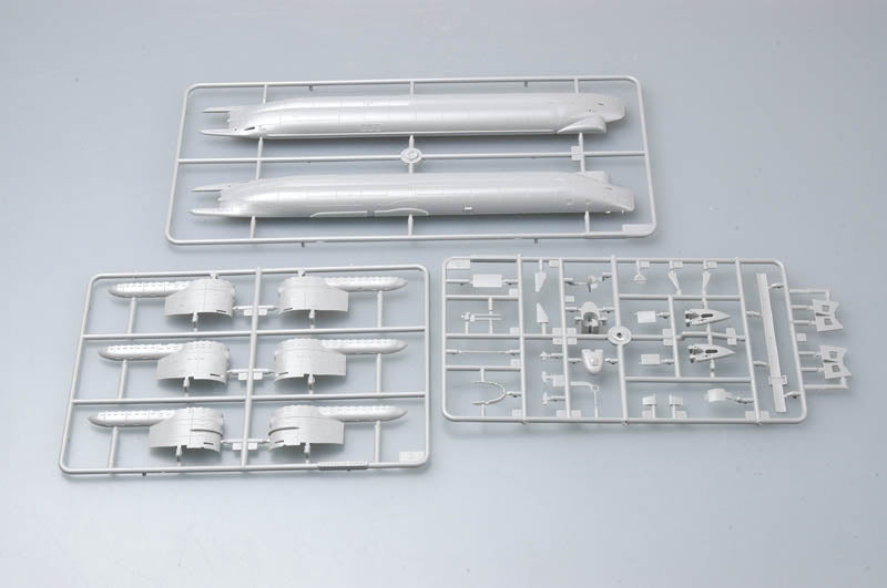 GERMAN TYPE XXIII U-BOAT 1/144