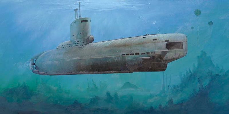 GERMAN TYPE XXIII U-BOAT 1/144