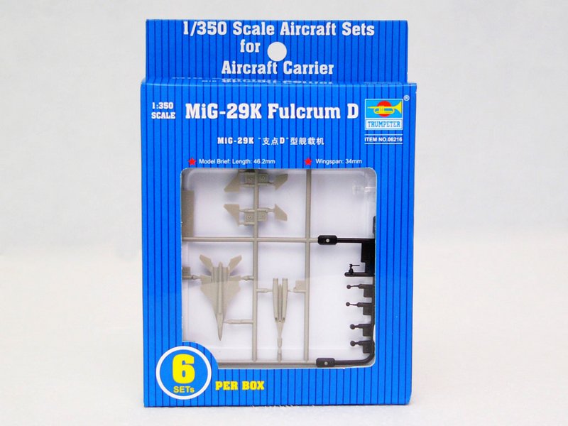 MIG-29K FULCRUM D 1/350