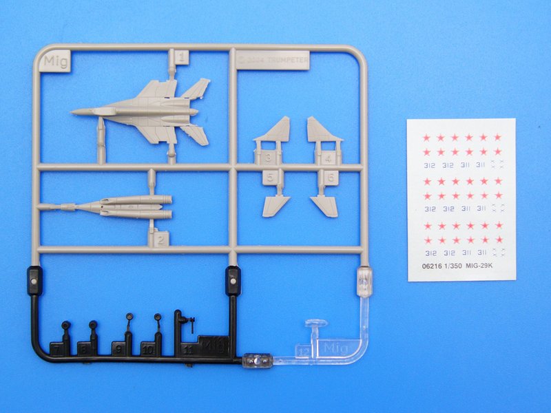 MIG-29K FULCRUM D 1/350