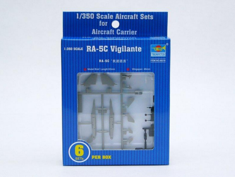 1/350 Trumpeter RA5C Vigilante Aircraft Set for USS Nimitz (6/Bx)