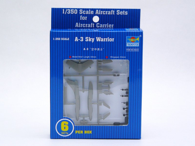 A-3D SKY WARRIOR 1/350